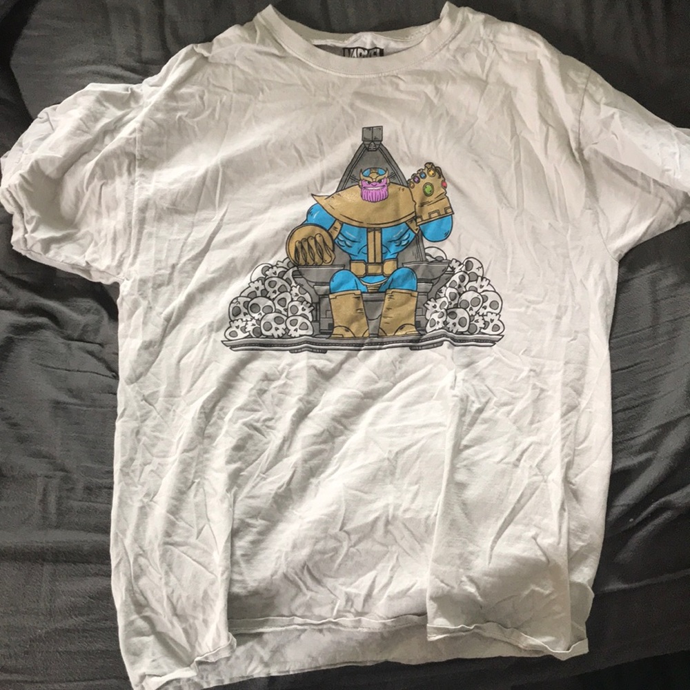 Thanos comic shirt